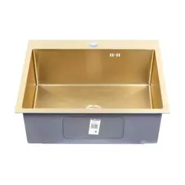 мойка кухонная из нержавеющей стали melana profline h6050g