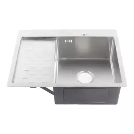 мойка кухонная из нержавеющей стали melana profline hd6350r