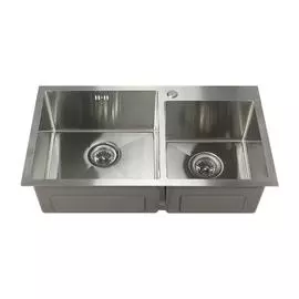 мойка кухонная из нержавеющей стали melana profline s7843h