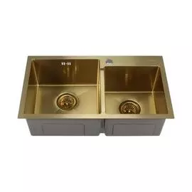 мойка кухонная из нержавеющей стали melana proflines7240hg