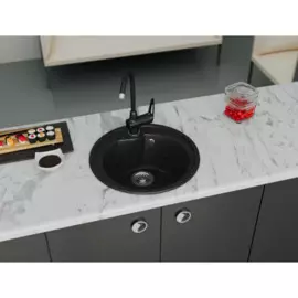 мойка кухонная мраморная greenstone 44x44 grs-45-307 терракот