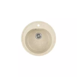 мойка кухонная мраморная greenstone 50,5x50,5 grs-08-328 бежевый