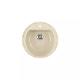 мойка кухонная мраморная greenstone 50x50 grs-07-328 бежевый