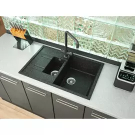 мойка кухонная мраморная greenstone 77x50 grs-21k-307 терракот