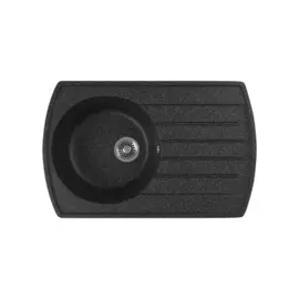 мойка кухонная мраморная greenstone 77x50 grs-23-308 черный