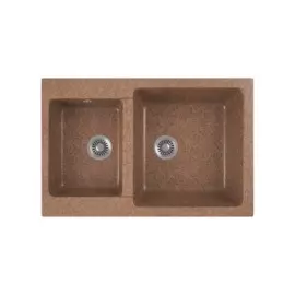 мойка кухонная мраморная greenstone 78x51 grs-76k-307 терракот