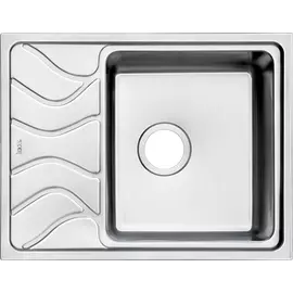 Мойка кухонная нерж. сталь, REE61SLi77 IDDIS, левая, 61*48, Reeva S