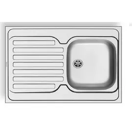 мойка кухонная pyramis 60х80 l 102997101