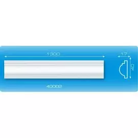 молдинг 40002