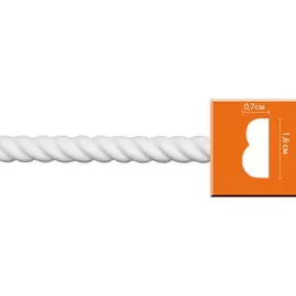 Молдинг Decomaster 16*7*2400мм 98100