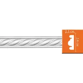 Молдинг Decomaster 26*11*2400мм 98070