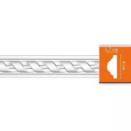 Молдинг Decomaster 40*17*2400мм DT-8050