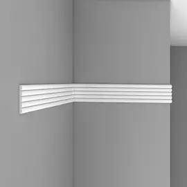 Молдинг Decomaster 75*8*2400мм 97609