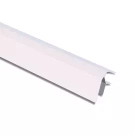 Молдинг угловой внутренний 10мм 3,0м белый /С/