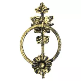 Молоток дверной Соната (золото)