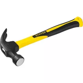 Молоток-гвоздодер 560г фиберглассовая ручка STAYER PROFESSIONAL 2026-560_z01
