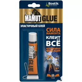 монтажный клей bostik mamut glue 25мл