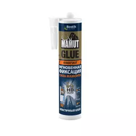 монтажный клей bostik mamut glue 290мл