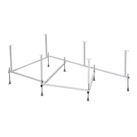 монтажный комплект к акриловой ванне roca merida 170х100 zru9302994