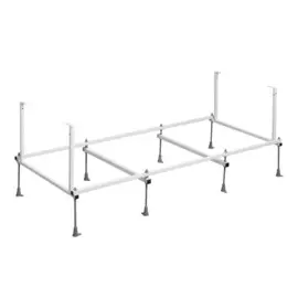 монтажный комплект к акриловой ванне roca sureste 160х70 zru9302788