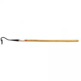 Мотыга стальная, 114х65х1185 мм, закаленная, деревянный лакированный черенок, Россия 62330