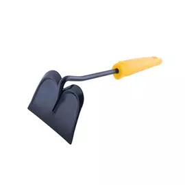 Мотыжка ручная, пласт. рукоятка 23см Brigadier 81075