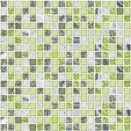 мозаика элара верде 30*30 зеленый mgr1502