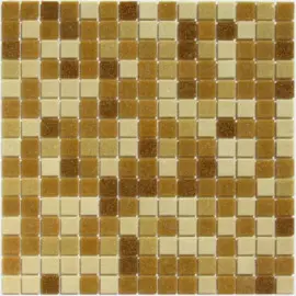 мозаика aqua 300 (на бумаге) коричневый 32,7*32,7 (20 шт./уп)