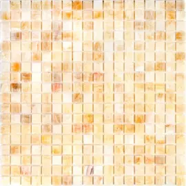 мозаика из мрамора 30,5*30,5 natural желтый 7m073-15p