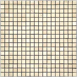 Мозаика из мрамора Natural 4M21-15T многоцветная 29.8x29.8