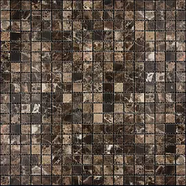 Мозаика из мрамора Natural 4M22-15P многоцветная 29.8x29.8
