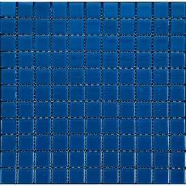 Мозаика из стекла Natural A-011 синяя 30x30