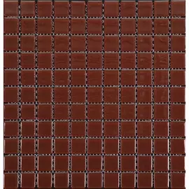 Мозаика из стекла Natural A-081 красная 30x30