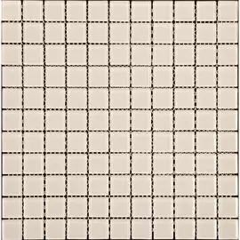 Мозаика из стекла Natural A-085 бежевая 30x30