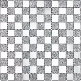 мозаика из стекла natural qm-2542 многоцветная 30x30