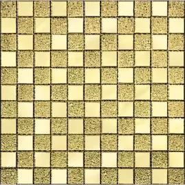 Мозаика из стекла Natural QM-2543 многоцветная 30x30