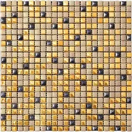 Мозаика из стекла Natural TC-16 многоцветная 31.5x31.5