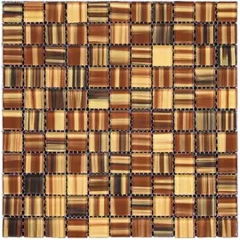 Мозаика из стекла Natural WL-36 многоцветная 30x30