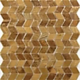 Мозаика каменная Ural 28x27 коричневый