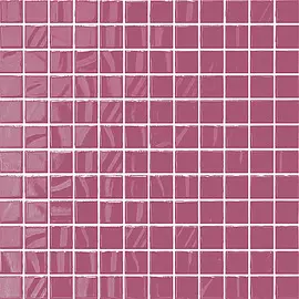 Мозаика керамическая Темари фуксия 29,8х29,8 20049
