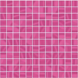 Мозаика керамическая Темари розовый темный 29,8х29,8 20092