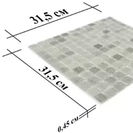 мозаика natural стеклянная серый stp-gr004