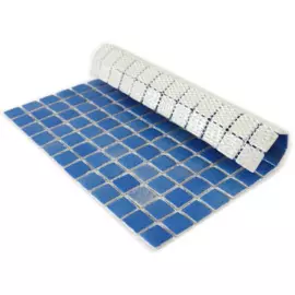 мозаика natural стеклянная синий 31,5*31,5 stp-bl019