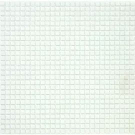 мозаика стеклянная 30*30 vidromar белый vpc-055m