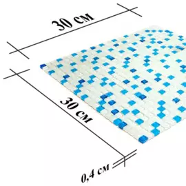 мозаика стеклянная 30*30 vidromar голубой vsk-06
