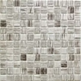 Мозаика стеклянная Eden 30x30 серый