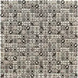 Мозаика стеклянная Xindi Grey 0.3*0.3 серый