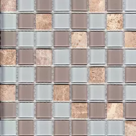 мозаика стеклянная prestige (2,5*2,5) 30*30
