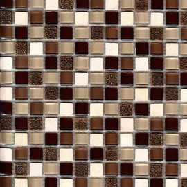 мозаика стеклянная urban(1,5*1,5) 30,5*30,5