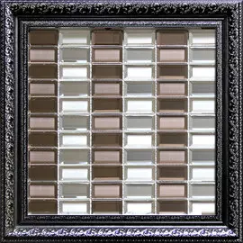 Мозайка зеркальная 30х30 SBM№88